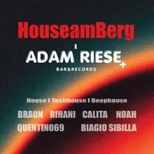 HouseamBerg x Adam Riese | Braun, Rihani — ADAM RIESE Bar & Records, Frankfurt nad Mohanem