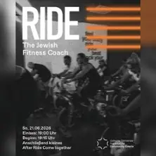 RIDE - The Jewish Fitness Coach — Ignatz Bubis-Gemeindezentrum, Frankfurt
