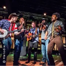 Gangstagrass - Bluegrass meets Hip-Hop - Letní turné 2026 — ZOOM, Frankfurt nad Mohanem