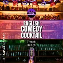 English Comedy Cocktail — French Bento Bar, Frankfurt nad Menem