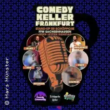 Comedy Keller Frankfurt - Stand-Up Comedy Show