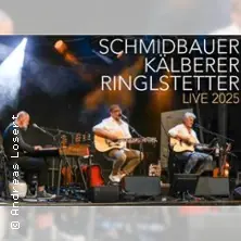 Schmidbauer / Kälberer / Ringlstetter — myticket Jahrhunderthalle Frankfurt, Frankfurt nad Mohanem