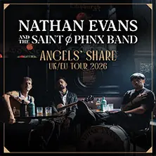 Nathan Evans & The Saint Phnx Band - Angels Share Tour 2026 — ZOOM, Frankfurt nad Mohanem