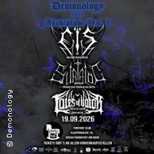 Eis + Surtalog + Tales of Valor - Demonology — Ponyhof, Frankfurt