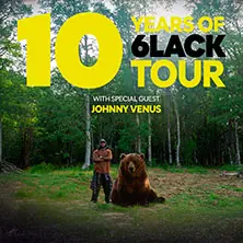 6LACK - 10 Years of 6LACK Tour — ZOOM, Франкфурт-на-Майне