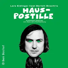 Lars Eidinger - Bertolt Brecht Hauspostille