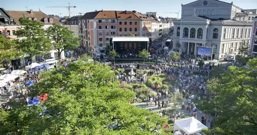 Gärtnerplatz Open-Air: Program, termín a aktuální informace