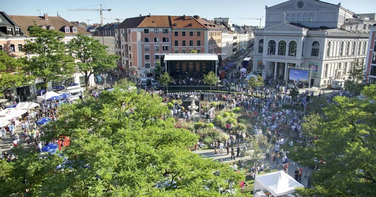 Gärtnerplatz Open-Air: Programm, Termin und aktuelle Infos — Gärtnerplatz, München