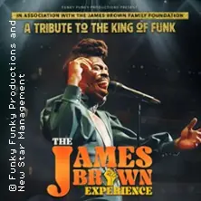 The James Brown Experience - A Tribute to the King of Funk — CLUB myticket Jahrhunderthalle, Frankfurt nad Mohanem