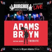 Adams Brayn - Tribute to Bryan Adams Show — Burghof Hühnerstall, Frankfurt