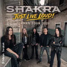 Shakra - Just Live Loud Tour 26 — Burghof Hühnerstall, Франкфурт-на-Майні