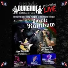 Alex Beyrodt's PURPLE RAINBOW - Burghof Hühnerstall