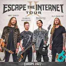 Bernth - Escape The Internet Tour II - 2027 — Batschkapp, Франкфурт-на-Майні