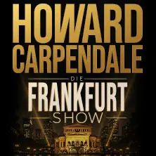HOWARD CARPENDALE 2027 - Die Frankfurt Shows — Alte Oper Frankfurt, Frankfurt