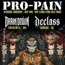 Pro-Pain + Draindown - Declass — Crash Freiburg, Freiburg im Breisgau