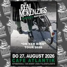 The Real McKenzies & Restless Feet - Cafe Atlantik — Cafe Atlantik, Freiburg im Breisgau