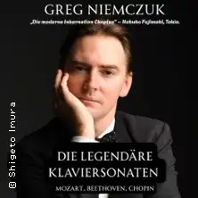 Legendarne sonaty fortepianowe - Mozart, Beethoven & Chopin