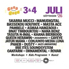 Good Good Festival 2026 - just the good good music
