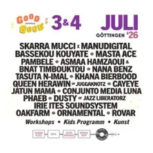 Good Good Festival 2026 - just the good good music — Albaniplatz+Altes Rathaus+Dots+Nörgelbuff+Vinyl-Reservat, Göttingen
