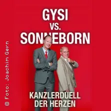 Gysi vs. Sonneborn - Kanclerski pojedynek serc — Sheddachhalle, Göttingen