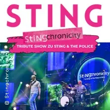 Sting & The Police Tribute Show - Stingchronicity — Stadthalle Hagen, Hagen