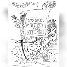 Tuesday-Night Boat Fever | Ein Abend mit Musik und Anton — WUK Theater Schiff Halle (Saale), Halle (Saale)
