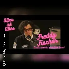 Freddy Fischer & his Cosmicrocktimeband — Café Saalekiez, Halle (Saale)