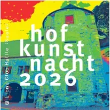 HofKunstNacht 2026 - Umění. Požitek. Angažovanost — Neue Residenz, Halle (Saale)
