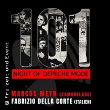 101Night of Depeche Mode s Marcusem Meynem — Capitol Halle, Halle (Saale)