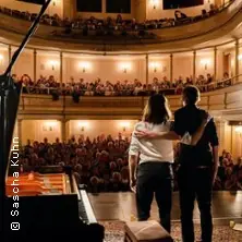 Be-Flügelt Tour - Andreas Güstel & Julian Eilenberger - Ein Konzert in Wundern — Konzerthalle Ulrichskirche, Halle (Saale)