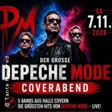 5 živých kapel z Halle hraje covery Depeche Mode — Tante Manfred | Tanzlokal & Konzertklub im Puschkinhaus, Halle (Saale)