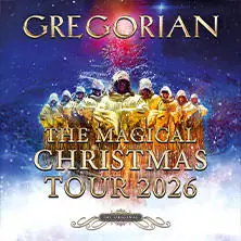 GREGORIAN - The Magical Christmas Tour 2026 — GEORG-FRIEDRICH-HÄNDEL HALLE, Halle (Saale)