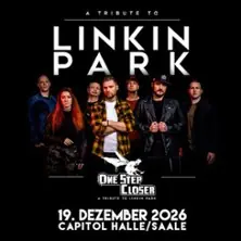 Linkin Park Tribute-Show - CAPITOL Halle — CAPITOL, Halle (Saale)