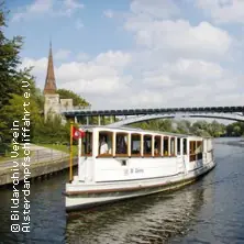 Alster-Kanalfahrt - Dampfschiff ST. GEORG - 2026 — Dampfschiff ST.GEORG, Hamburg