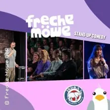 Freche Möwe Stand-Up Comedy | 
Indra — Indra Club 64, Hamburg