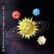 Mała gwiazda w wielkim wszechświecie - Planetarium Hamburg