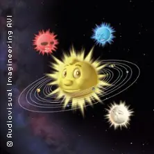 Kleiner Stern im großen All - Planetarium Hamburg — Planetarium Hamburg, Hamburg