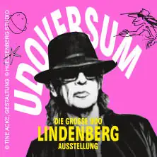 Bilet VIP - UDOVERSUM - Wielka Wystawa Udo Lindenberga | Bilet z oknem czasowym