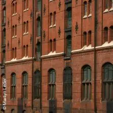 Weltkulturerbe Kontore & Speicherstadt | Stattreisen Hamburg — Bugenhagenstraße / Ecke Barkhof, Hamburg