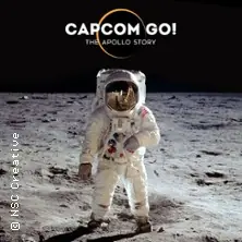 Die Apollo-Missionen zum Mond - Capcom Go! 3D | Planetarium Hamburg — Planetarium Hamburg, Hamburg