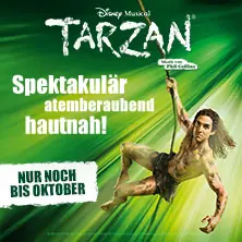 Disneys Musical TARZAN - Hamburg — Stage Theater Neue Flora Hamburg, Hamburg