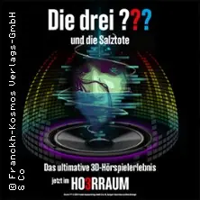 Die drei ??? und die Salztote - Planetarium Hamburg — Planetarium Hamburg, Hamburg
