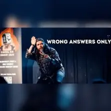 Wrong Answers Only — Indra Club 64, Hamburg