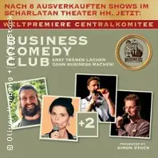 Business Comedy Club - Najpierw śmiać się do łez, potem robić biznes!
