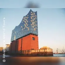Elphi Plaza with French buns and coffee - Adventure World Tours — U3 - Station Baumwall, Hamburg