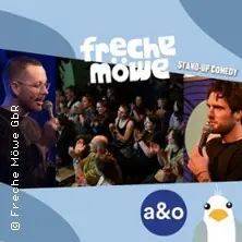 Freche Möwe - Stand-Up Comedy | A&O Hotel Hamburg — A&O Hotel Hamburg, Hamburg