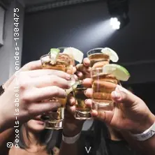 Pubcrawl Hamburg — vor dem Beatles Platz, Hamburg