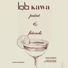 Paint & Friends - Kawa Spaces - Kawa Hamburg — Kawa Café/Maihan, Hamburg