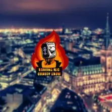 Skyline Laughs - Comedy at the Sky Bar / Burning Mic — A&O Hostel Hamburg City, Hamburg