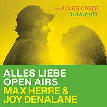 Max Herre & Joy Denalane - Alles Liebe Open Airs '26 — Stadtpark Open Air, Hamburg